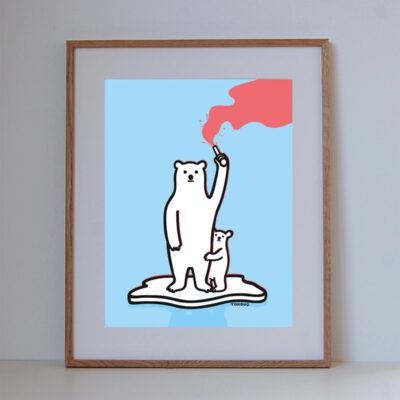 Eisbär
