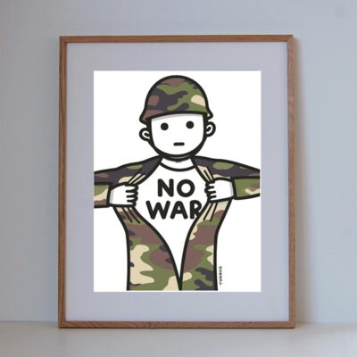 NO WAR