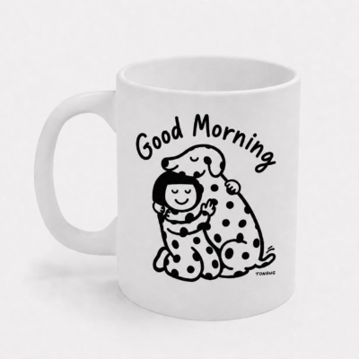 Good Morning - Kaffeebecher
