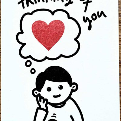Thinking of you